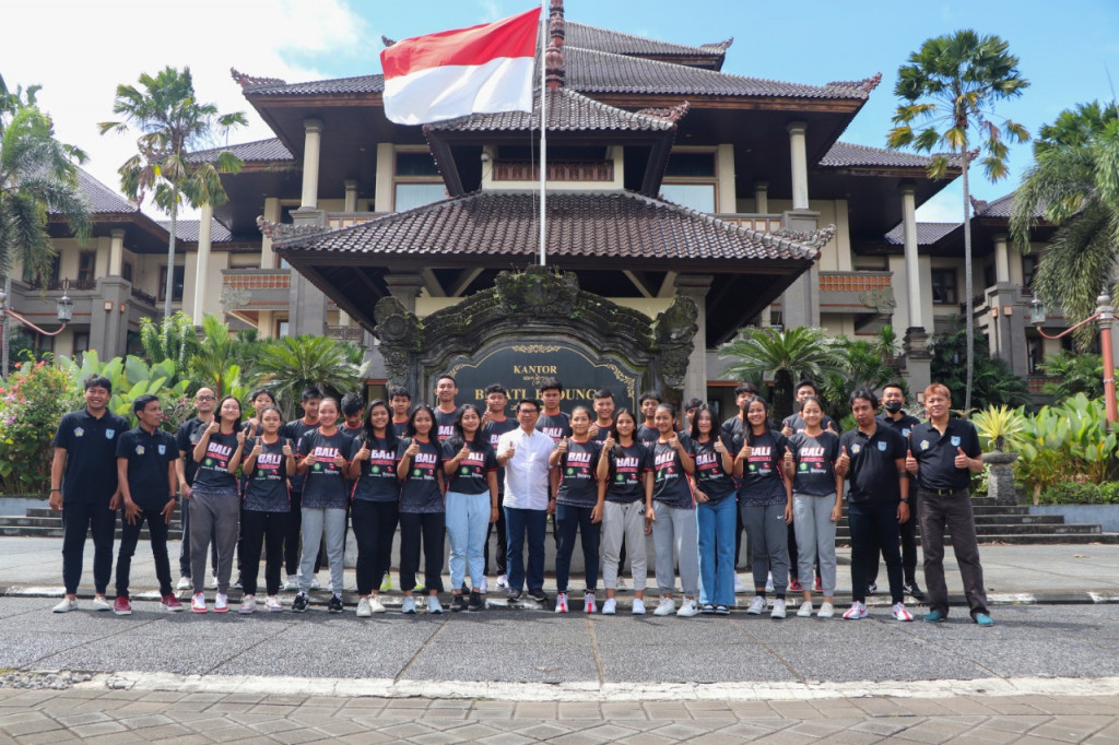 Ajak Para Atlet Untuk Fokus dan Jaga Kesehatan